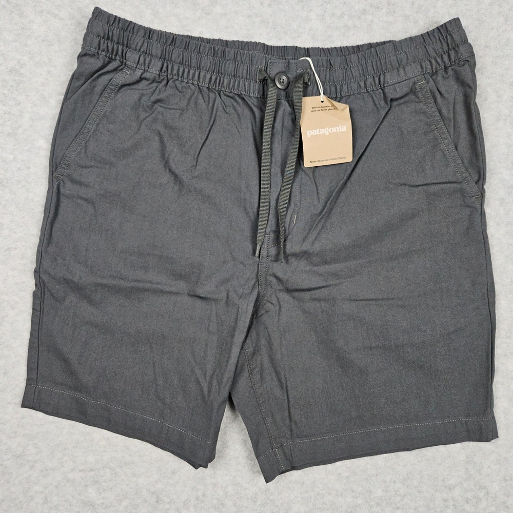 Patagonia (Men's Medium) Forge Grey Nomader Volley 7" Shorts Hiking 57175 New